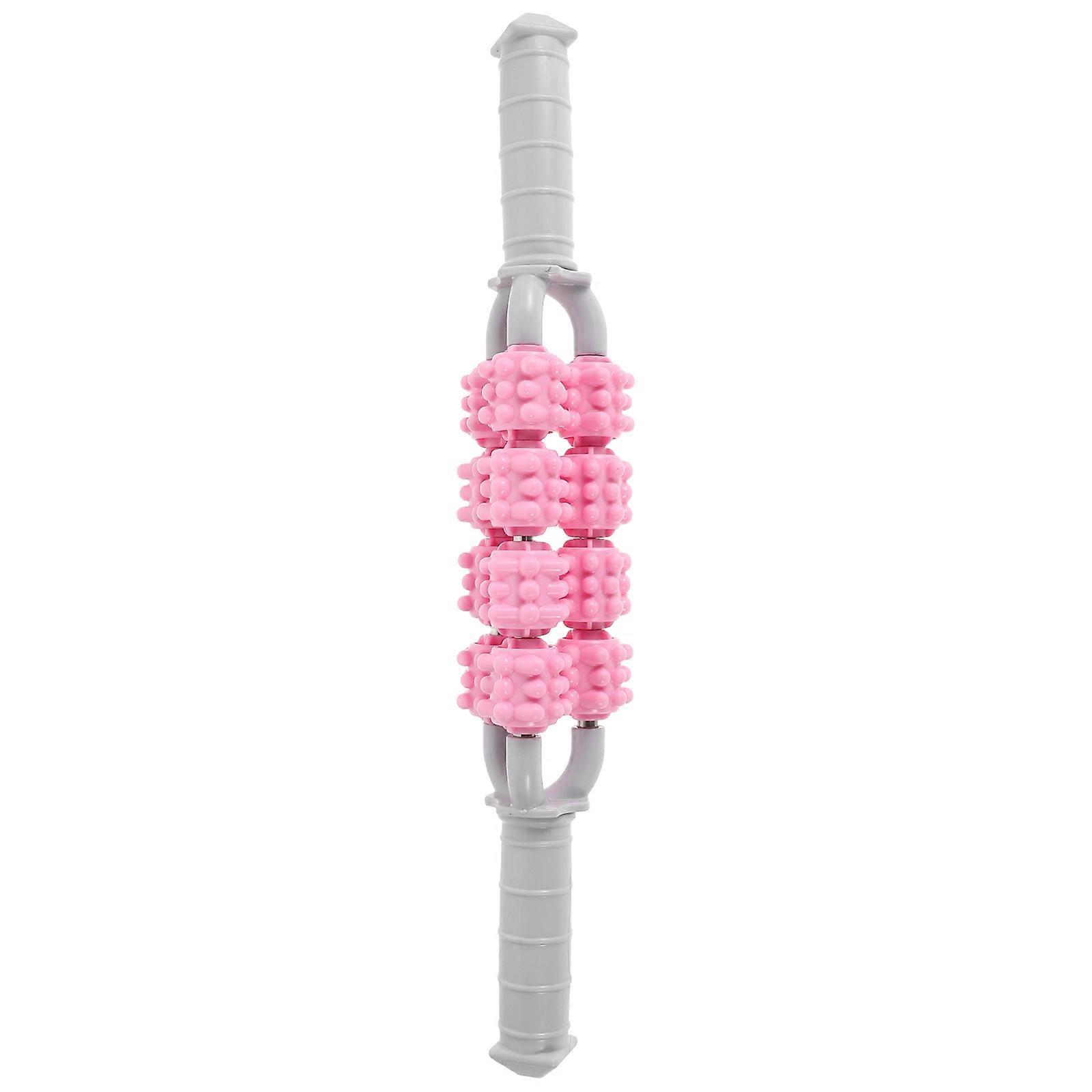 Portable Massage Roller Stick for Deep Tissue Muscle Relief for Legs Back and Neck for Fitness and Relaxation