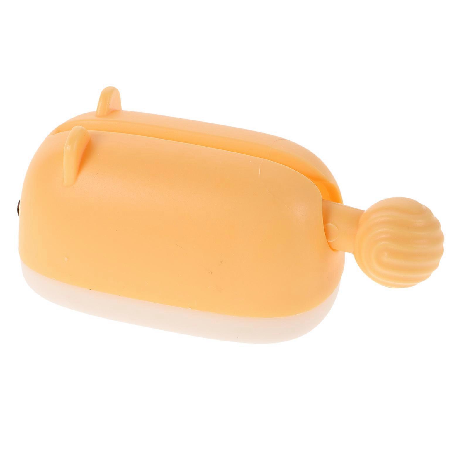 Wall Mounted Rolling Toothpaste Squeezer Holder Plastic Tube Dispenser Minimalist Design Efficient Toothpaste Dispensing Waste Prevention Home Use