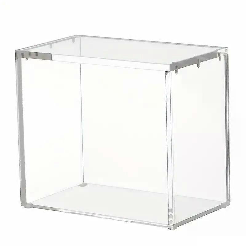 Acrylic Magnetic Display Case for ETB Figures - 5mm Thick Stackable Rectangular Storage Box for Collectible Figures & Cards, Figure Display Case, Slee