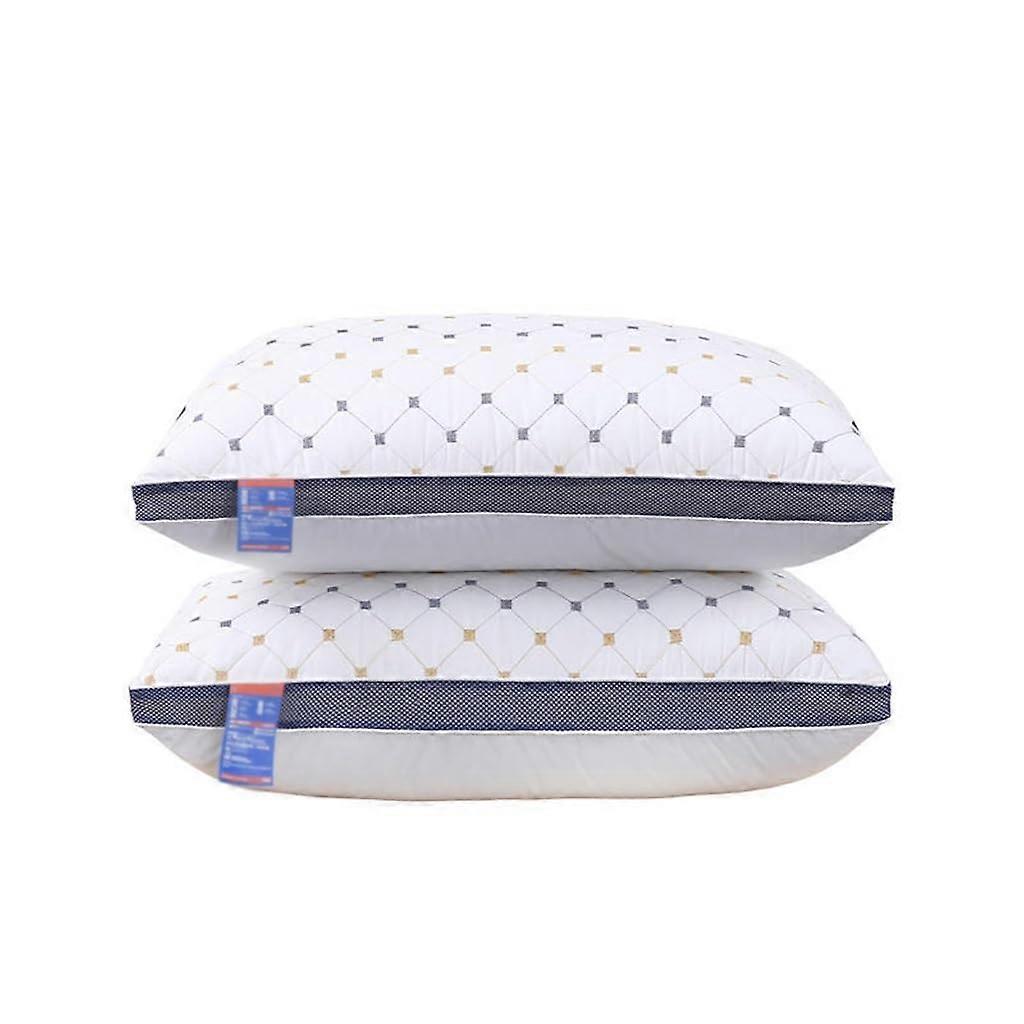 Feather Neck Protection Pillow for Neck Pain Relief, Adjustable Size, Comfortable Support, Soft Material