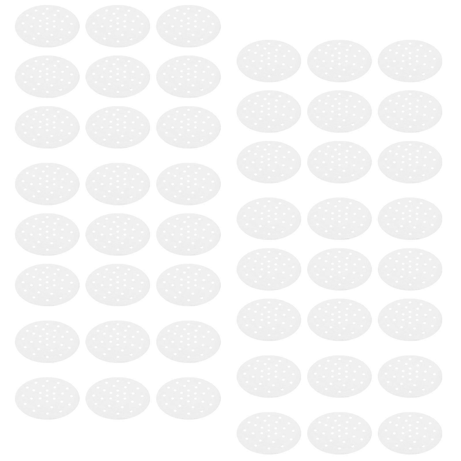 100pcs Parchment Paper 20cm Perforated Non Stick Baking Mat for Air Fryer