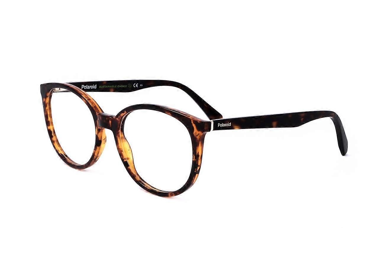 Eyewear Frames Polaroid PLD D422 086 HAVANA 53/18/145 WOMAN