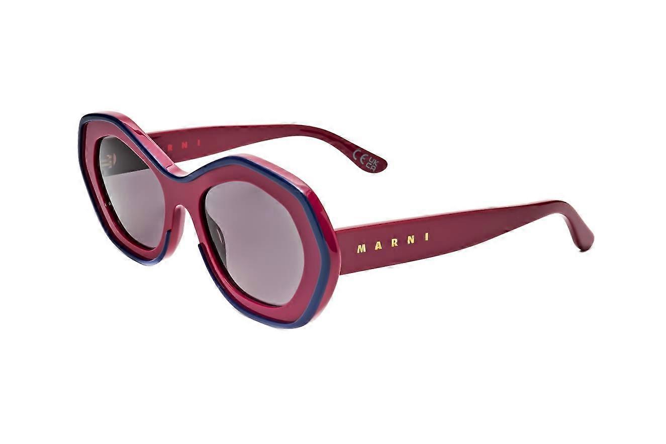 Sunglasses Marni ULAWUN VULCANO YAL BORDEAUX 54/20/145 UNISEX