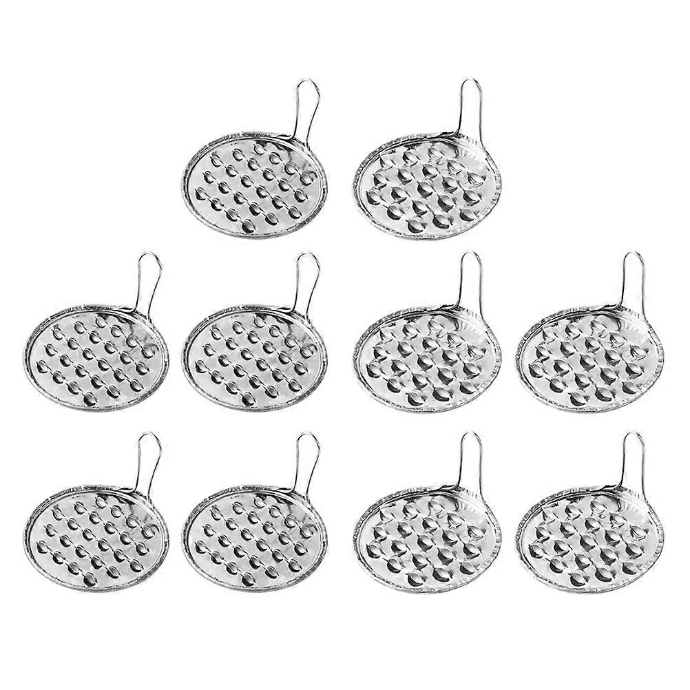 Rust Proof Jelly Tool 10Pcs Kitchen Gadget For Cooking 8X8X4.5CM Convenient Shredding Tools