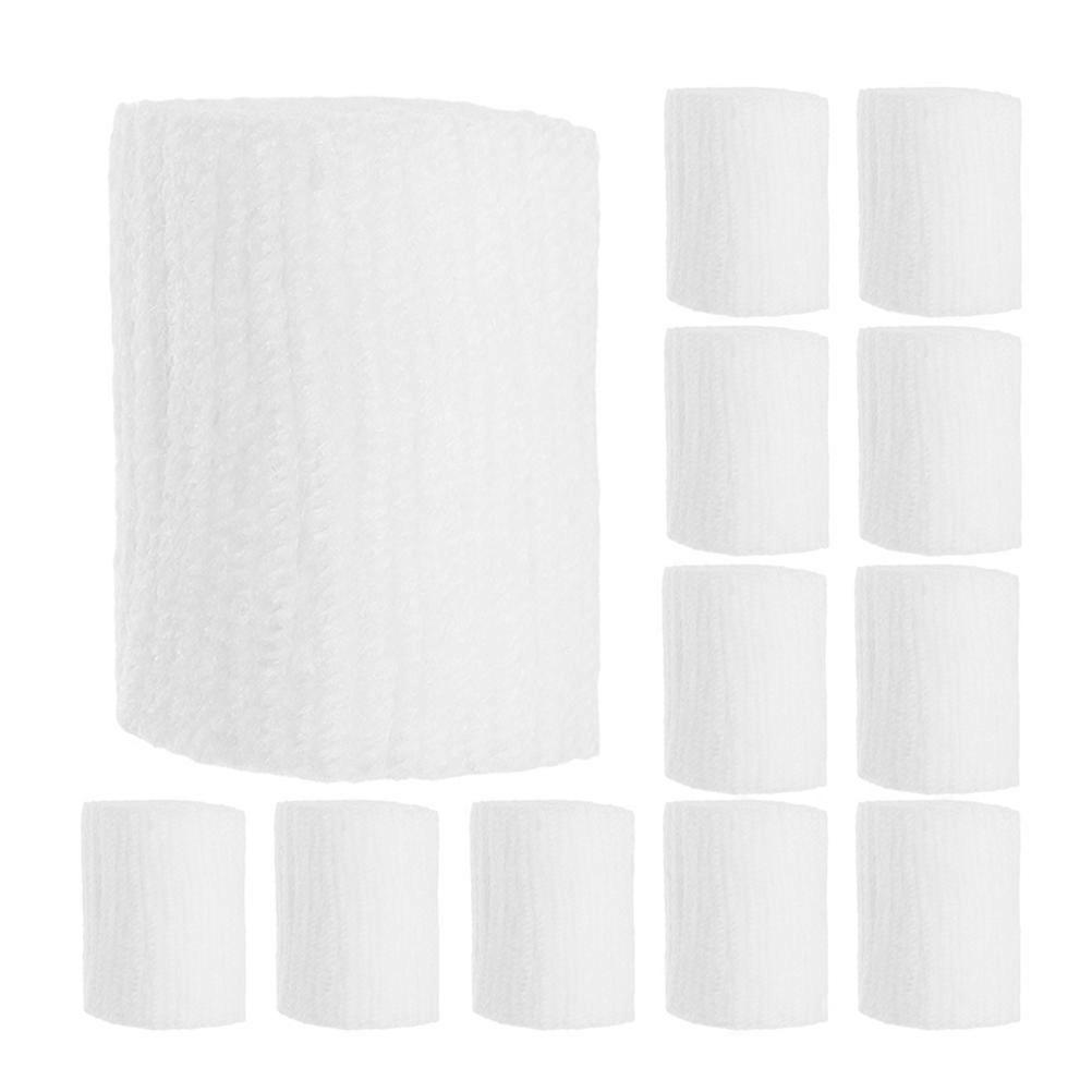 Acrylic Yarn Latch Hook Kit 12 Rolls For Craft Enthusiasts Rug Making Projects 6X3.5X3.5Cm Ideal For Home Decor And Diy Projects