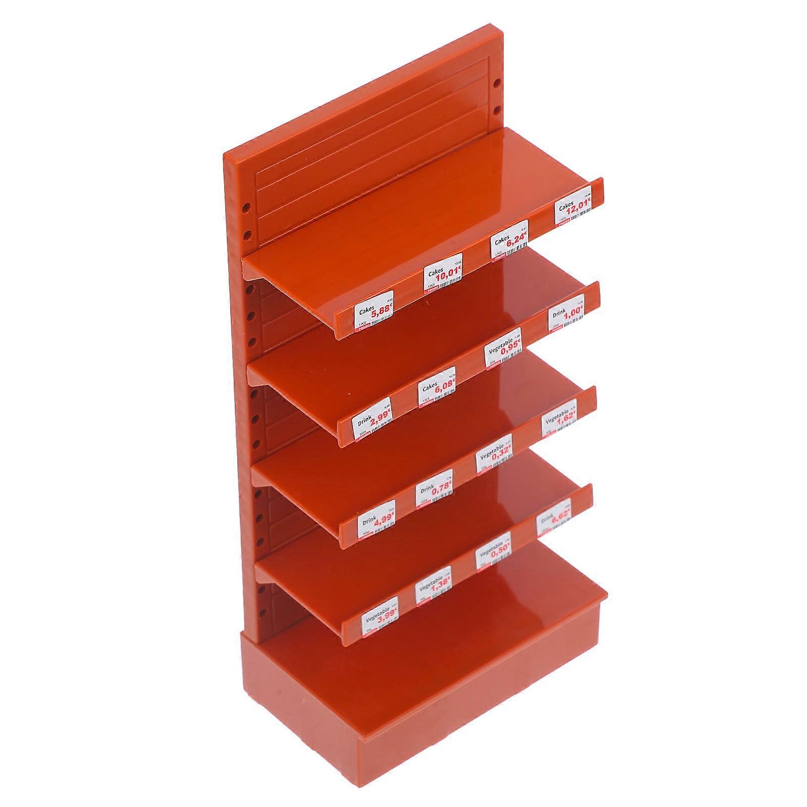 Decorative Mini House Shelf Miniature Shelf Model Room Dining Room And Bedroom In 16.80X8.00X5.00CM Size Suitable For Storage 1Set