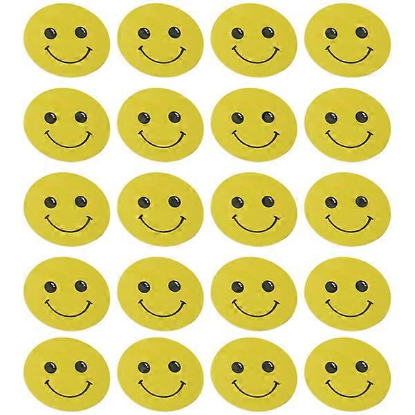 20pcs NFC stickers Cute appearance ID5200 Chip Interference resistant for face with electronic equipment