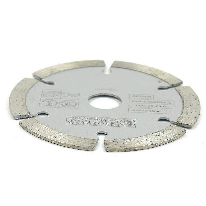 1pcs Diamond Circular Saw Blade 85MM 15MM Hole Replaces for Worx WA5038 Saw Woodworking Tool Cutting Disc