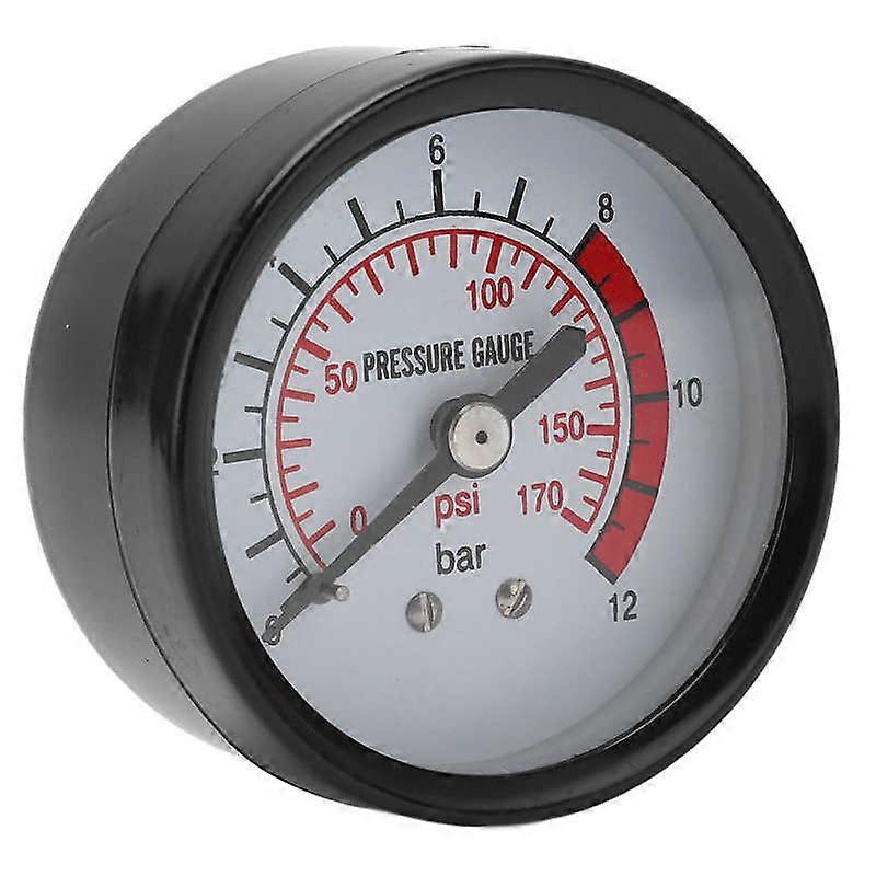 Pressure Test Gauge G1/4in Horizontal Pressure Gauge for Laboratory