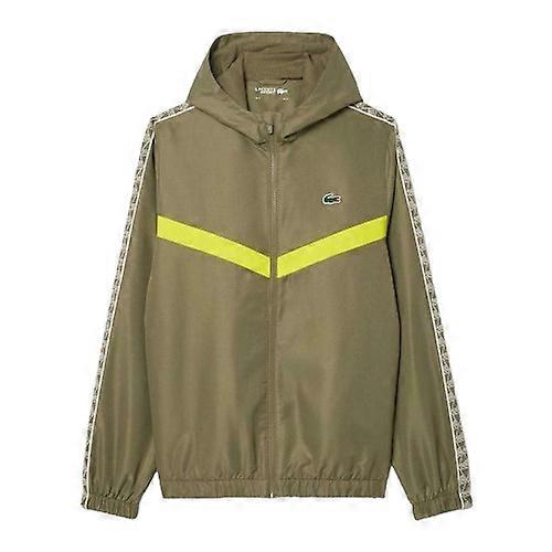 Lacoste Mens Monogram Tennis Track Jacket