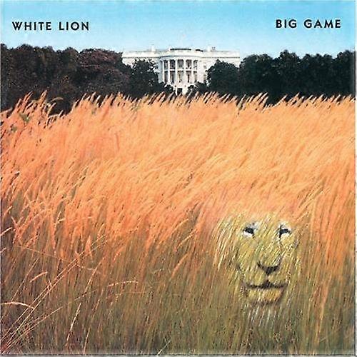 White Lion - Big Game  [COMPACT DISCS] USA import