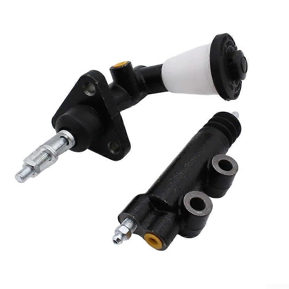 Complete Clutch System Replacement with Master and Slave Cylinders for Series '75 to '80 Vehicles