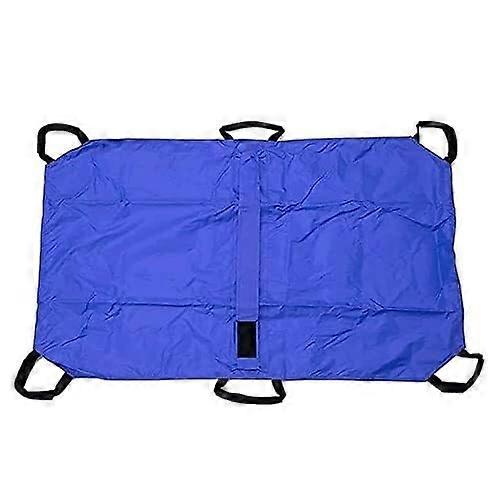 Pet Emergency Carry Bag - Durable Rescue Carrier with Ergonomic Handles for Veterinary Care and Quick Animal Rescues in Blue