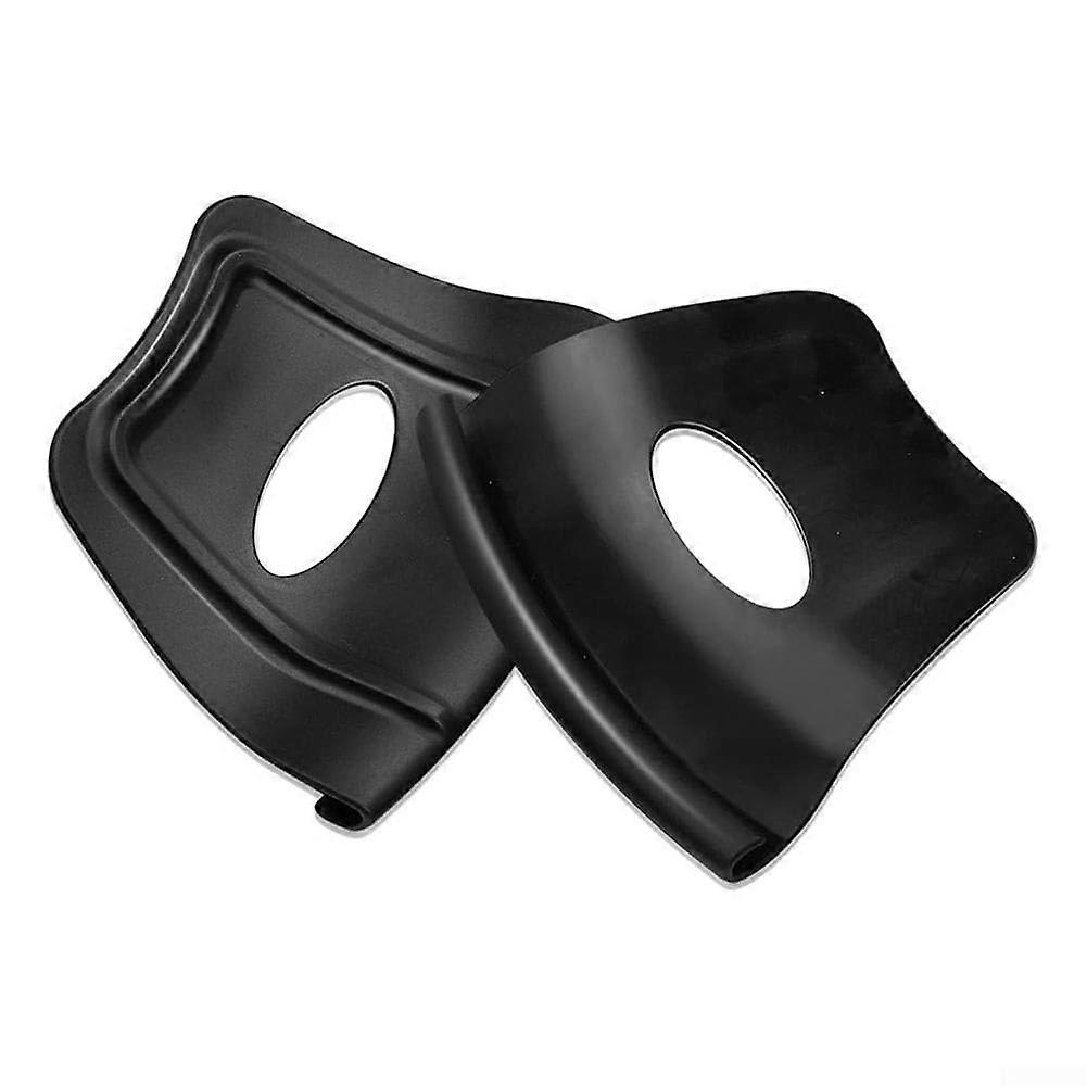 Tire Mounting Tool Set With Rim Protection For Safe Tire Handling Black Universal Wheel Compatibility
