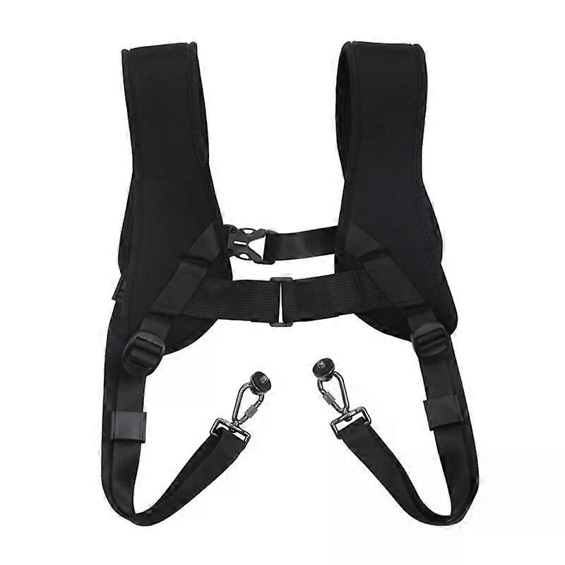 Two Camera Shoulder Straps, Quick Switching for Easy Access to Multiple Cameras