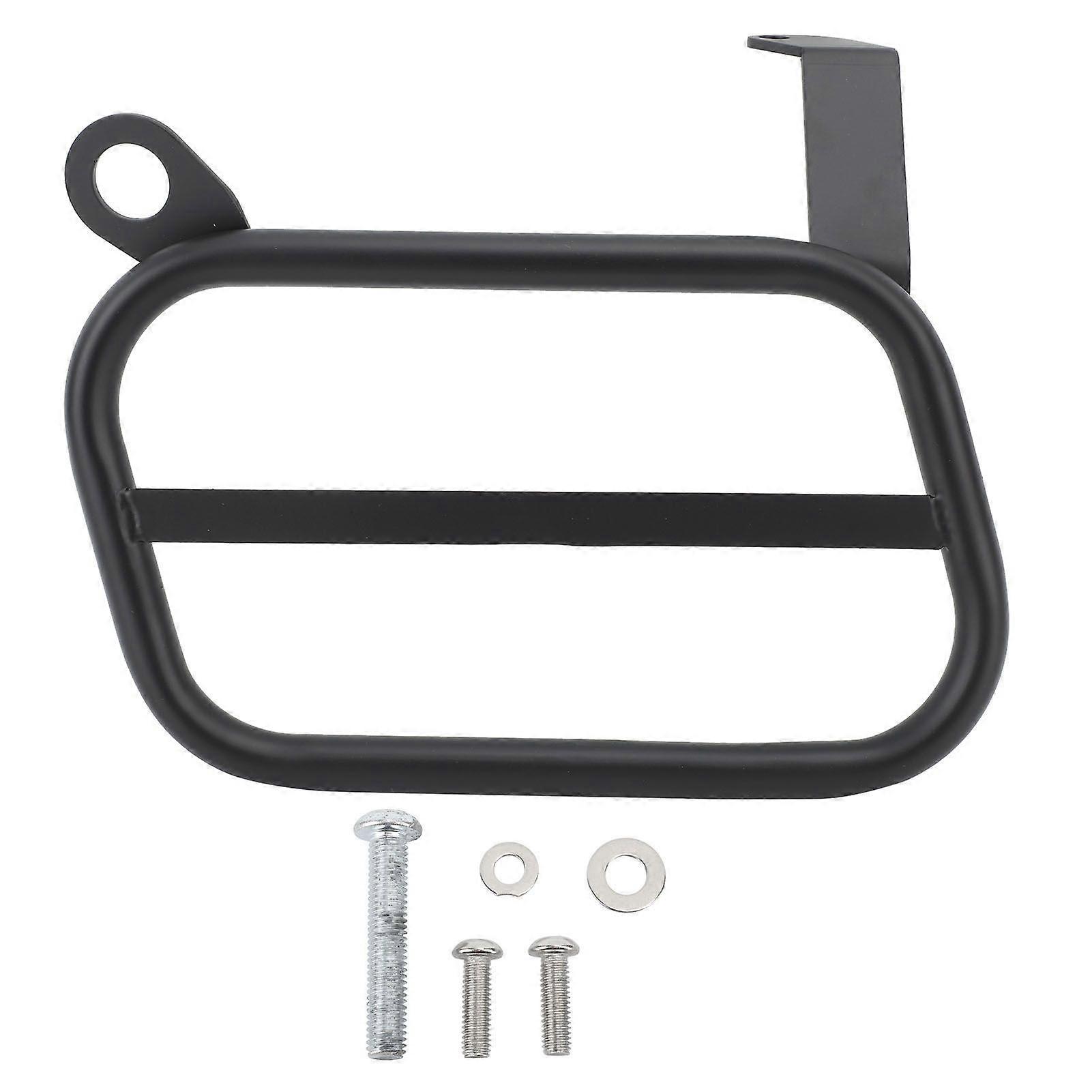 Motorcycle side bag support R NineT Option 719 durable