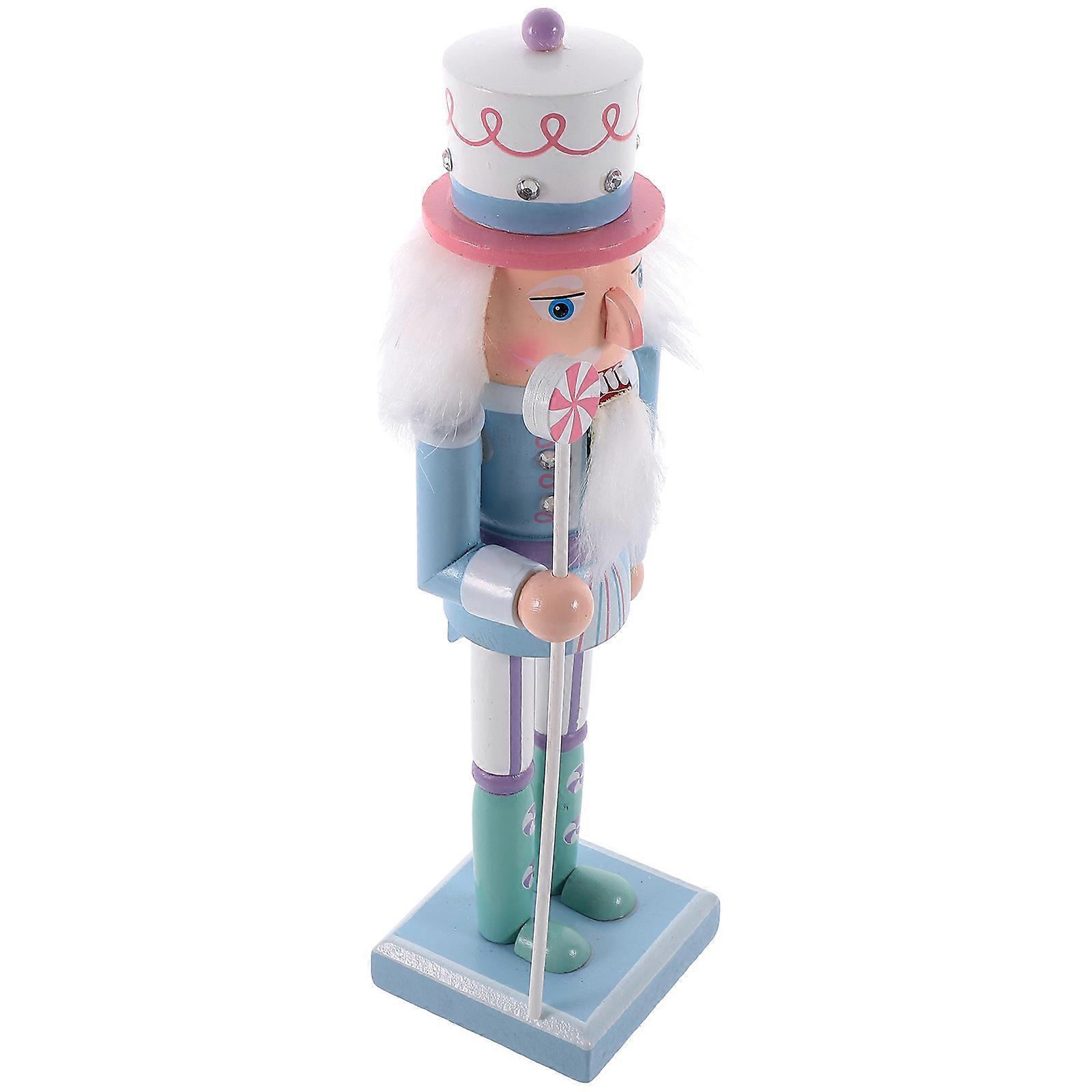 Xmas Nutcracker Ornament Christmas Classic Nutcracker Figure Holiday Decoration