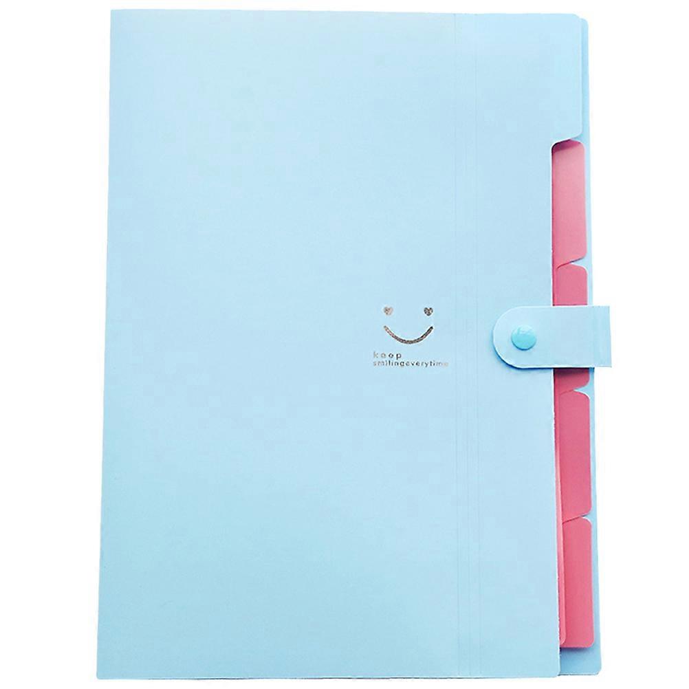 Travel-Friendly Expandable File Folder Closure for Document Protection