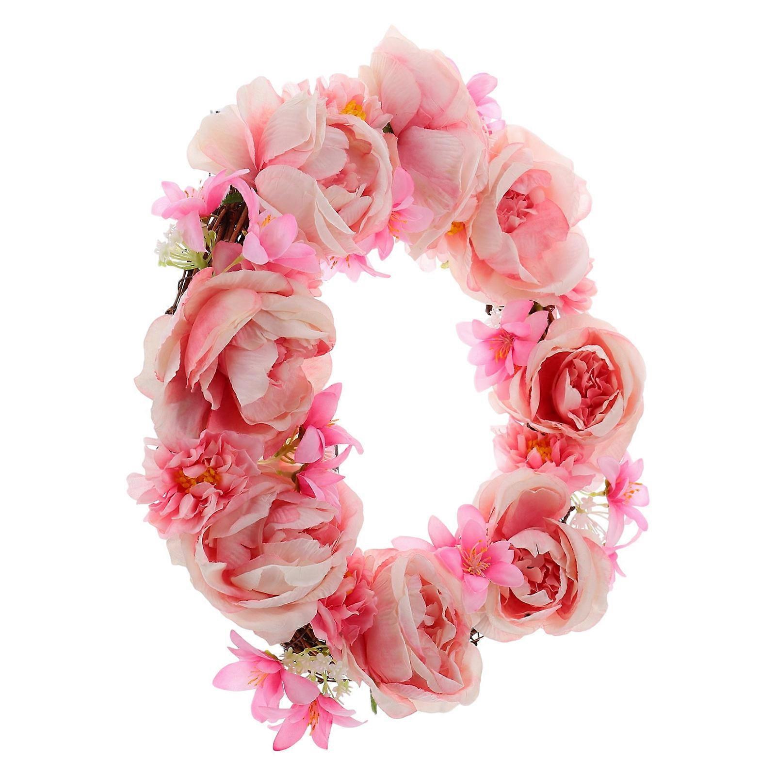 Flower Garland, Artificial Wreath Suitable for Any Season,