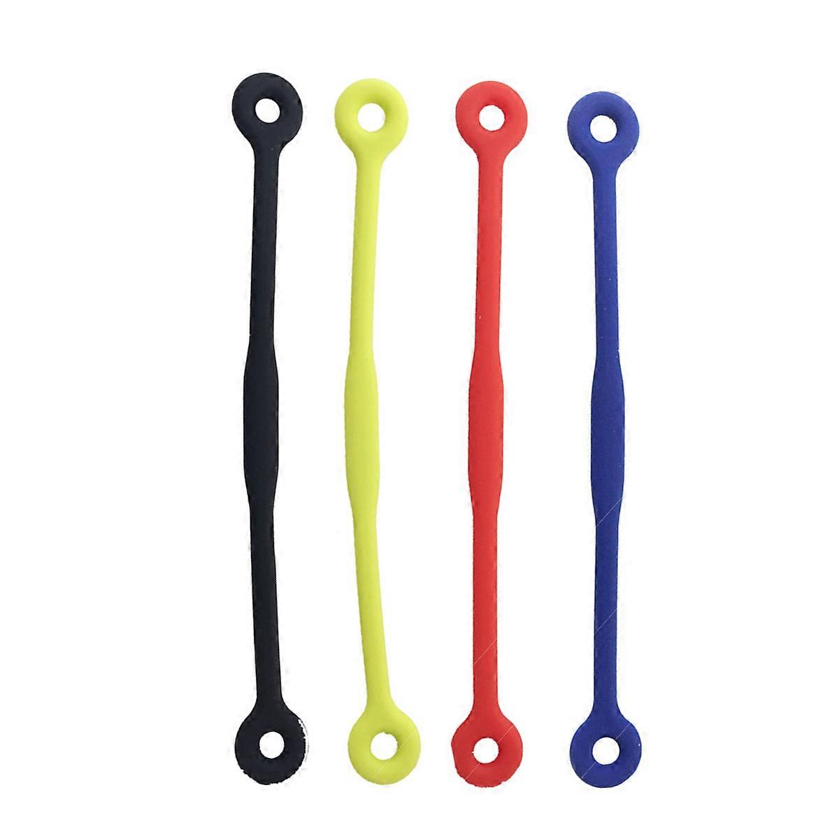 Tennis Racket Vibration Dampener with Silicone Absorber for Players 8pcs Long Design