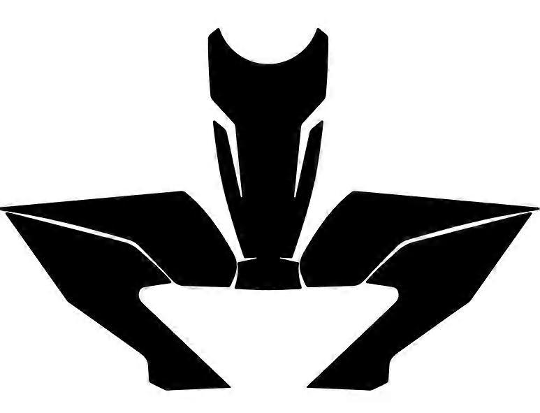 מעולה עבור CBR400R אופנוע נגד החלקה דלק שמן מיכל כרית צד ברך אחיזת מדבקות מדבקות מגן מדבקת מדבקת