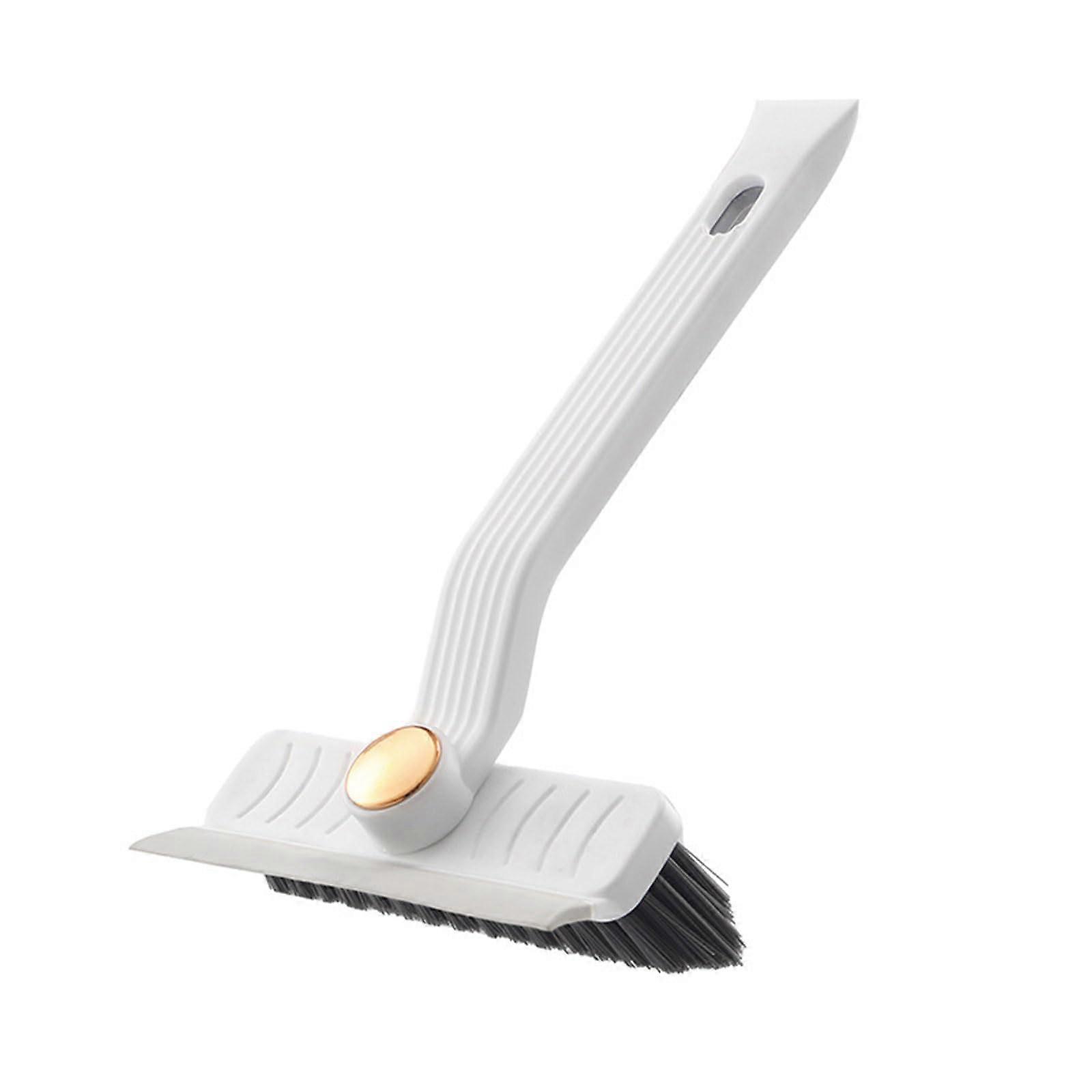 Effective 360Degree Rotating Brush Gap Cleaning Brush for HardtoReach Areas in Bathroom Corner Cleaning Tool
