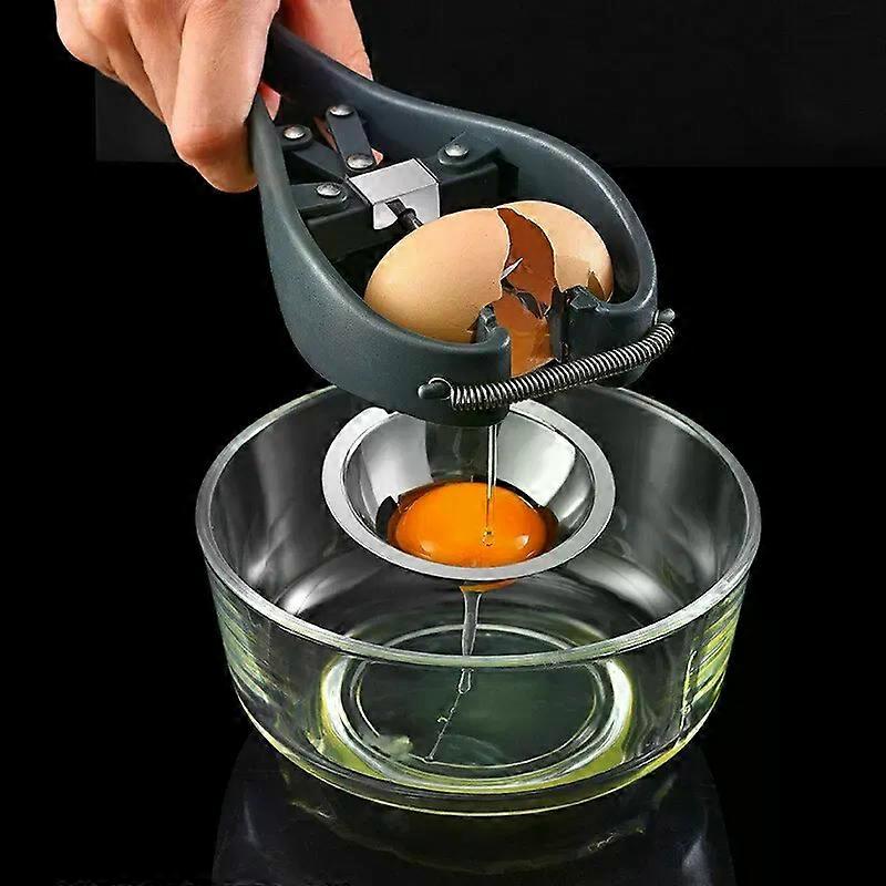 Hand Egg Tools Stainless Steel Egg Opener Scissors Eggshell Cracker Topper Egg Opener Separator Accessories Kitchen Tools