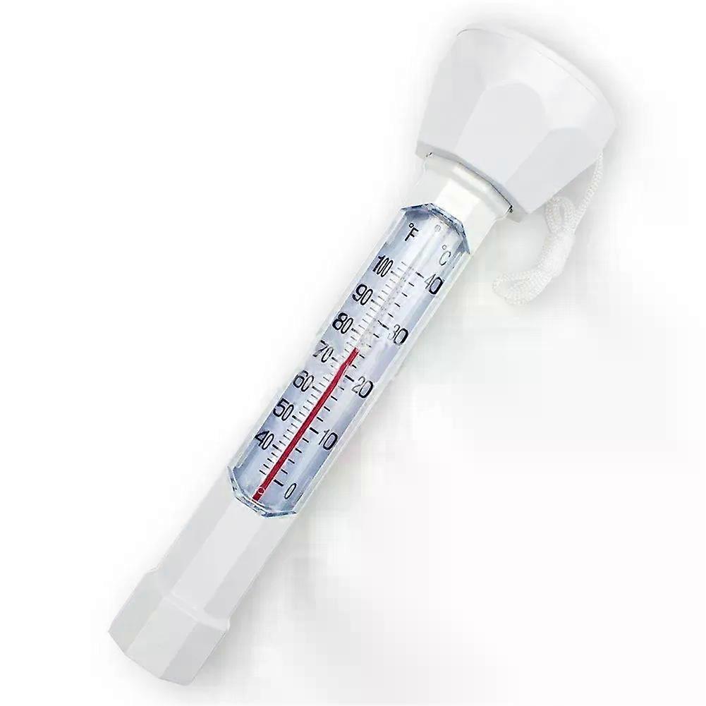 Practical Swimming Pool Floating Thermometer Multi-functional Durable Spa Hot Tub Ponds Temperature Measuring Meter
