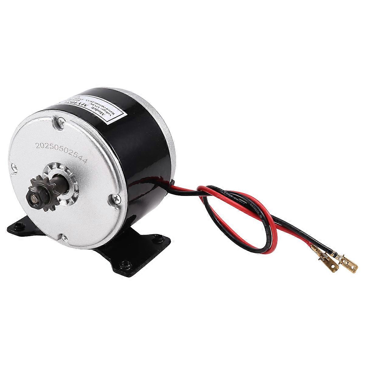 12V 250W High Speed Motor Gear for 25H Chain Reduction Electric Motor