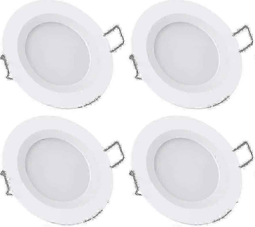 قارب متنقل 12 فولت 4 × أضواء سقف راحة LED ، 3 واط 3200 كيلو أعتيم كامل الألومنيوم النازل p20241126582