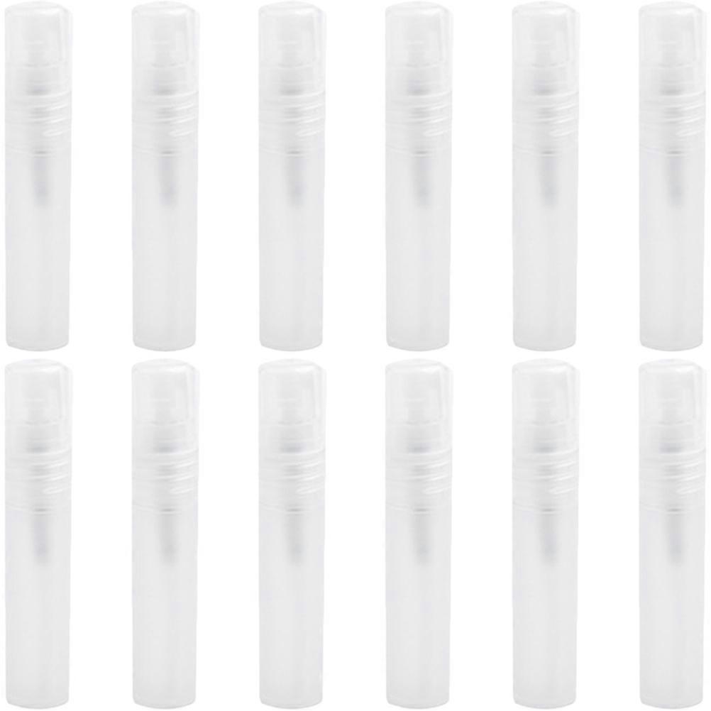 a concise and engaging product description based on the title you provided:

 

**12pcs Portable Mini Refillable Perfume Spray Bottles – Clear Travel