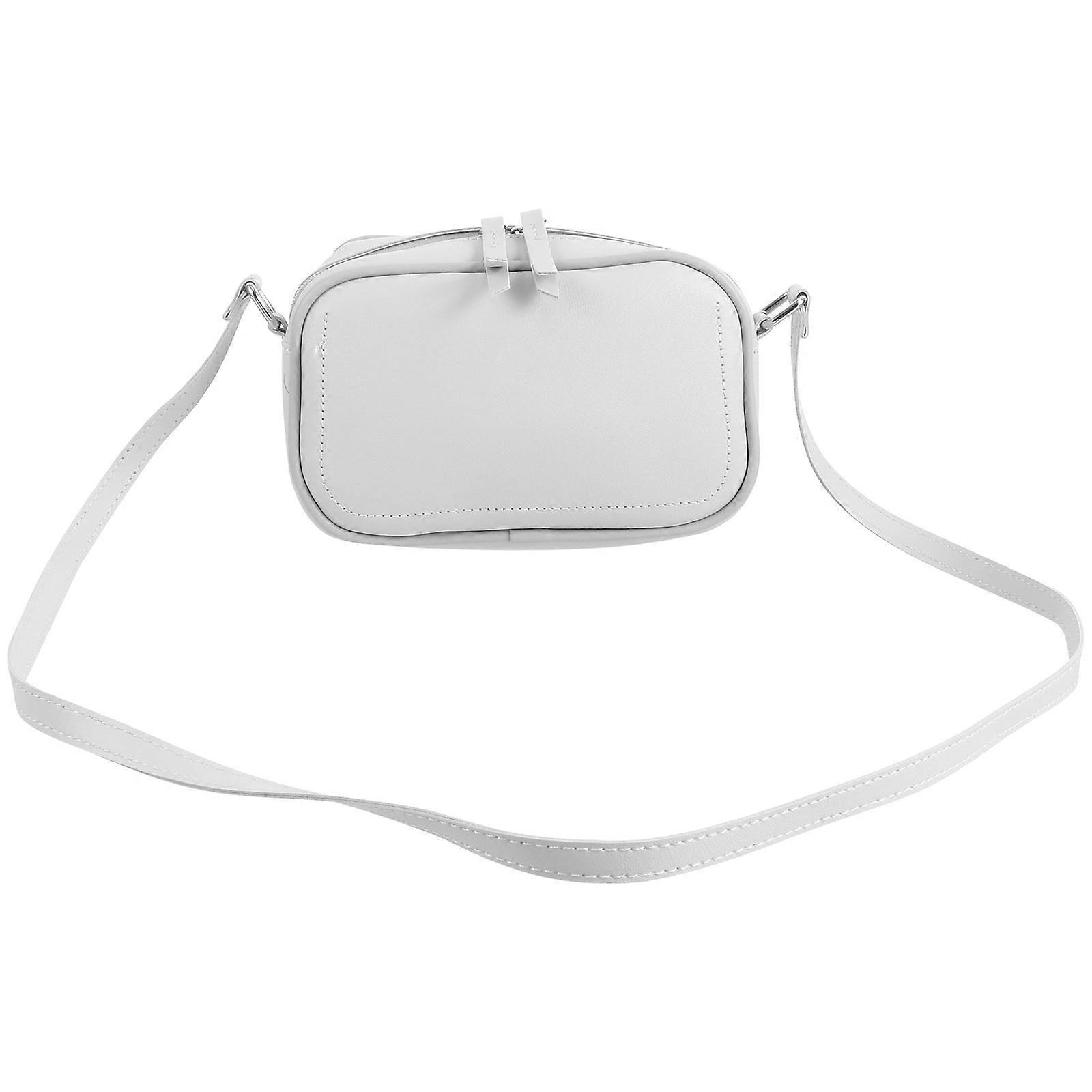Lightweight Crossbody Bag for Women – Stylish Shoulder Pouch in Light Grey for Daily Use, Travel & Shopping – Durable Design for Essentials