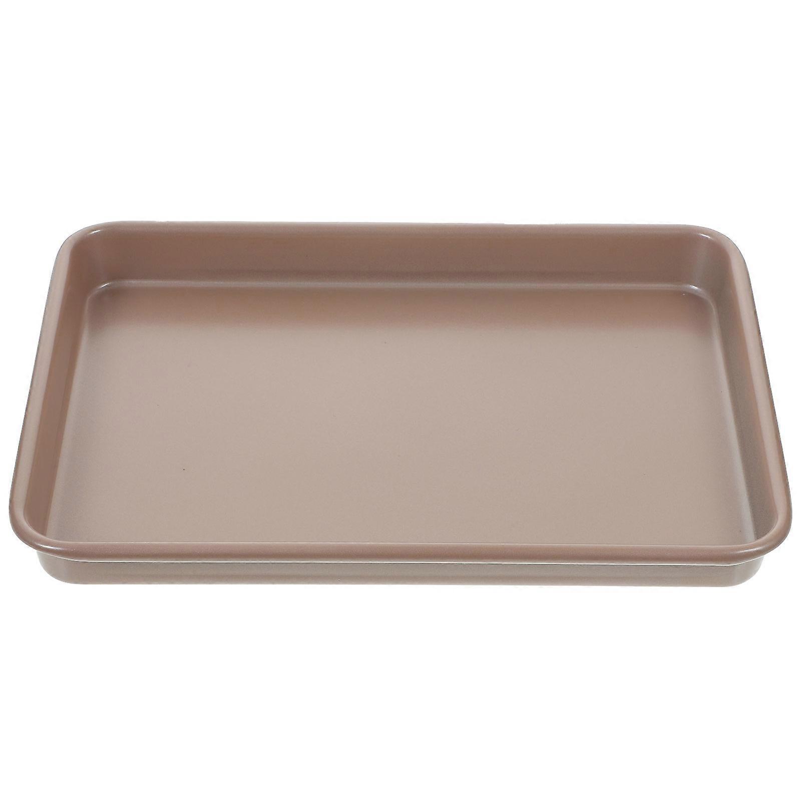 Rectangle Cake Cookie Baking Pan Nonstick Sheet Pan Oven 1 Set