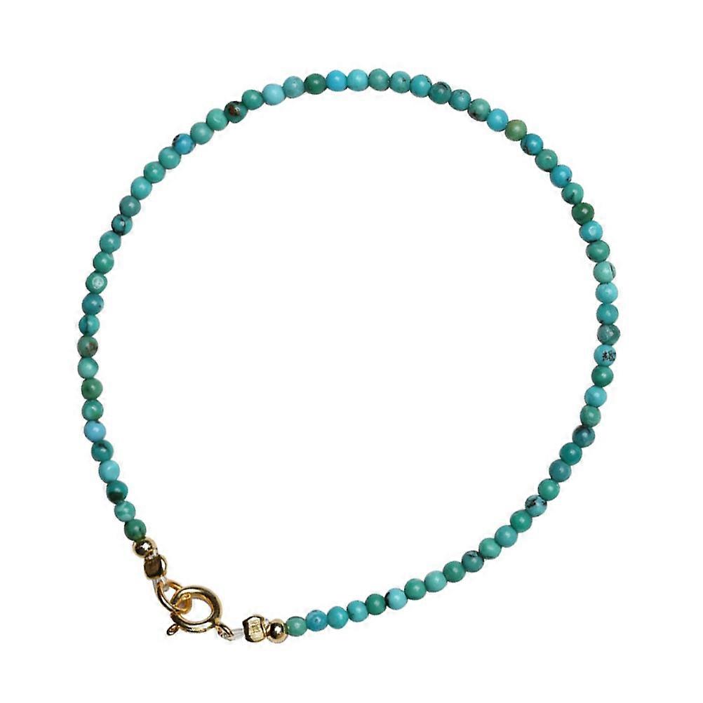 Women Wristband Natural Turquoise Bracelet Creative Design For Beach Party 1Pack