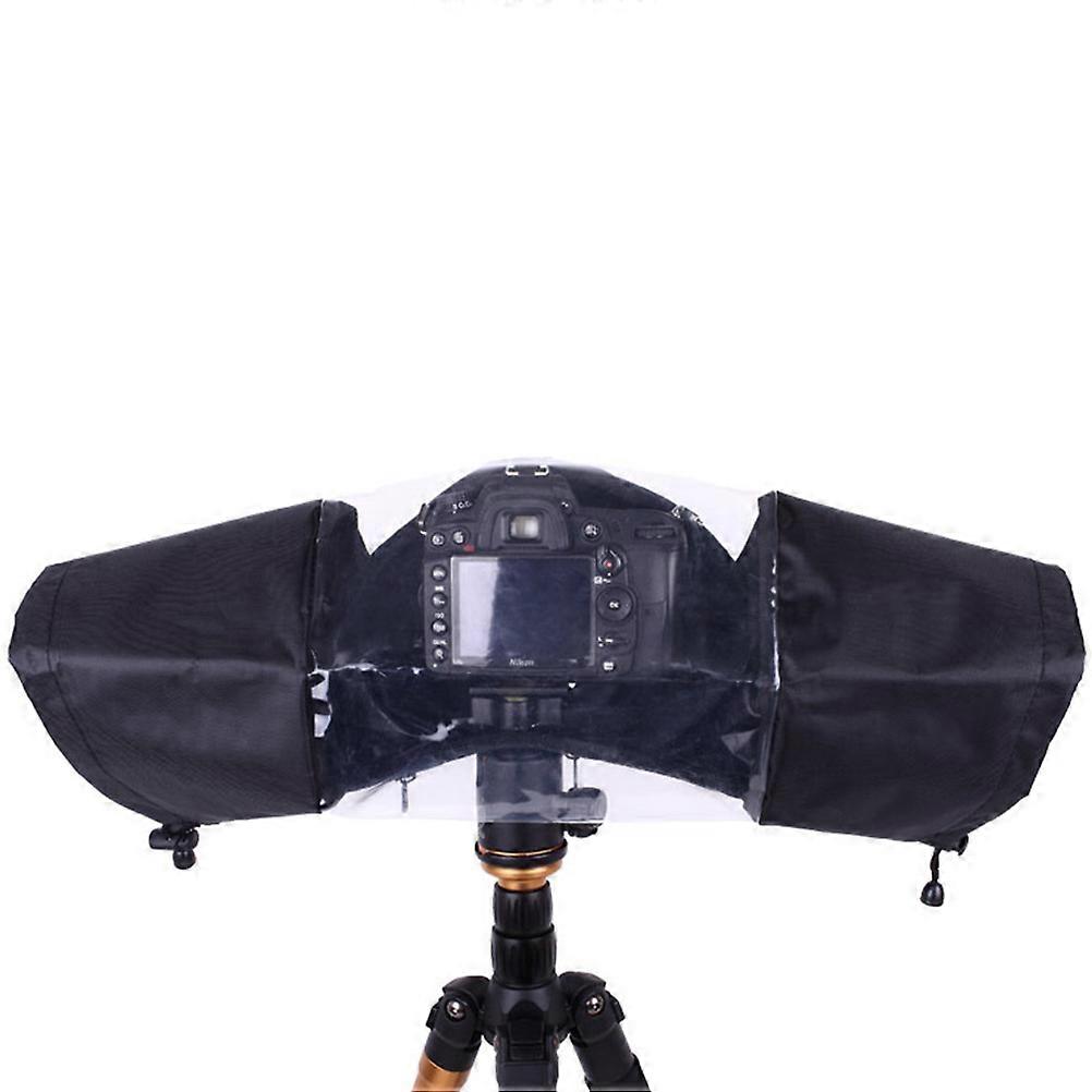 It seems like you're describing a product listing for a **camera rain cover**. To make this more useful or marketable, craft a **product