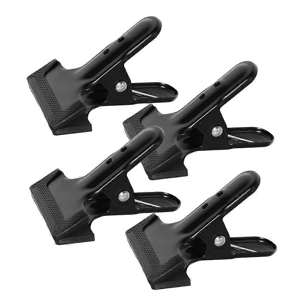 Heavy Duty Background Cloth Clips Durable Backdrop Clamps Clamps for Photography Props and Backgrounds Secure Fastening