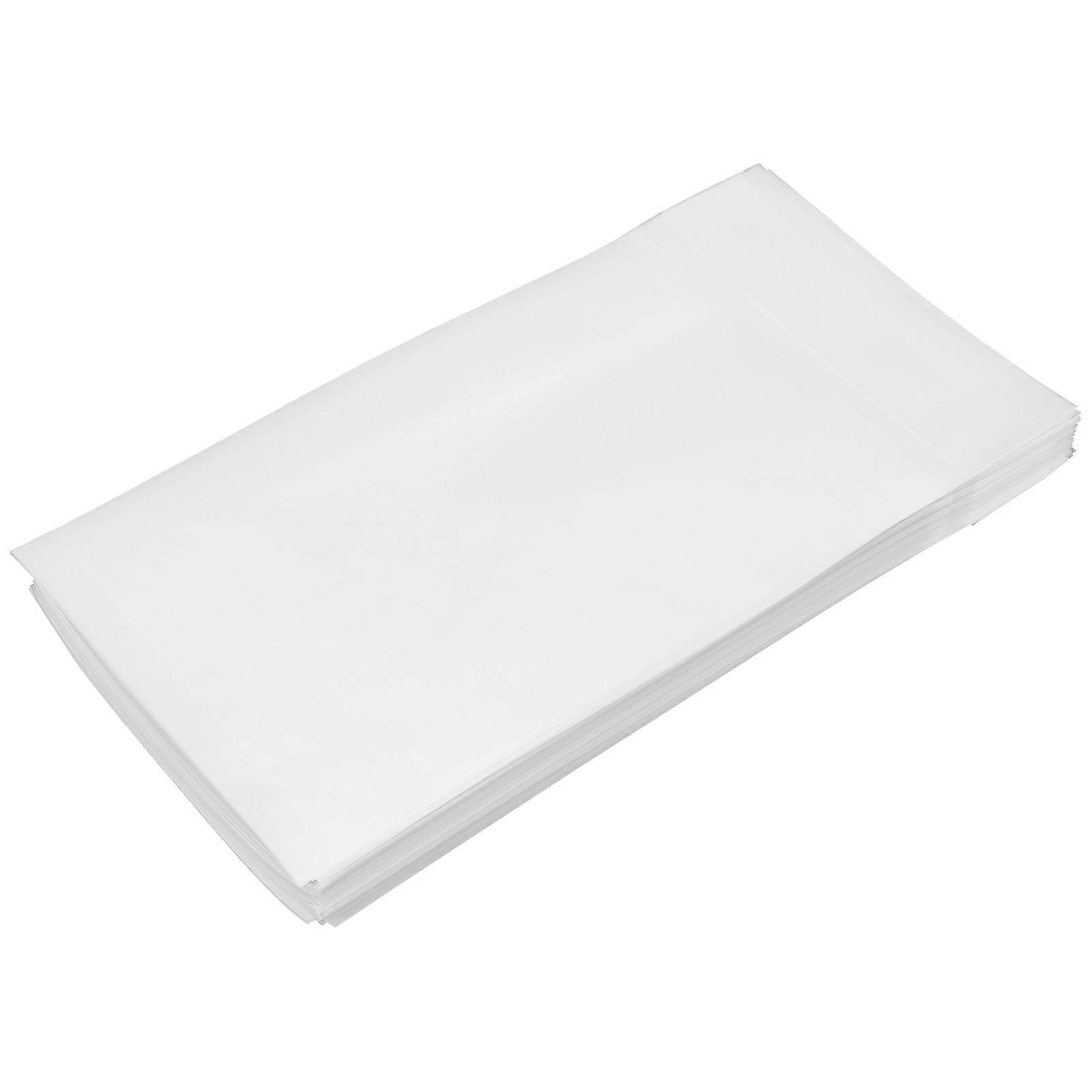 Mini Cellophane Wax Paper Bags Self Adhesive Sealing For Halloween Rectangular 16x9CM 100Pcs