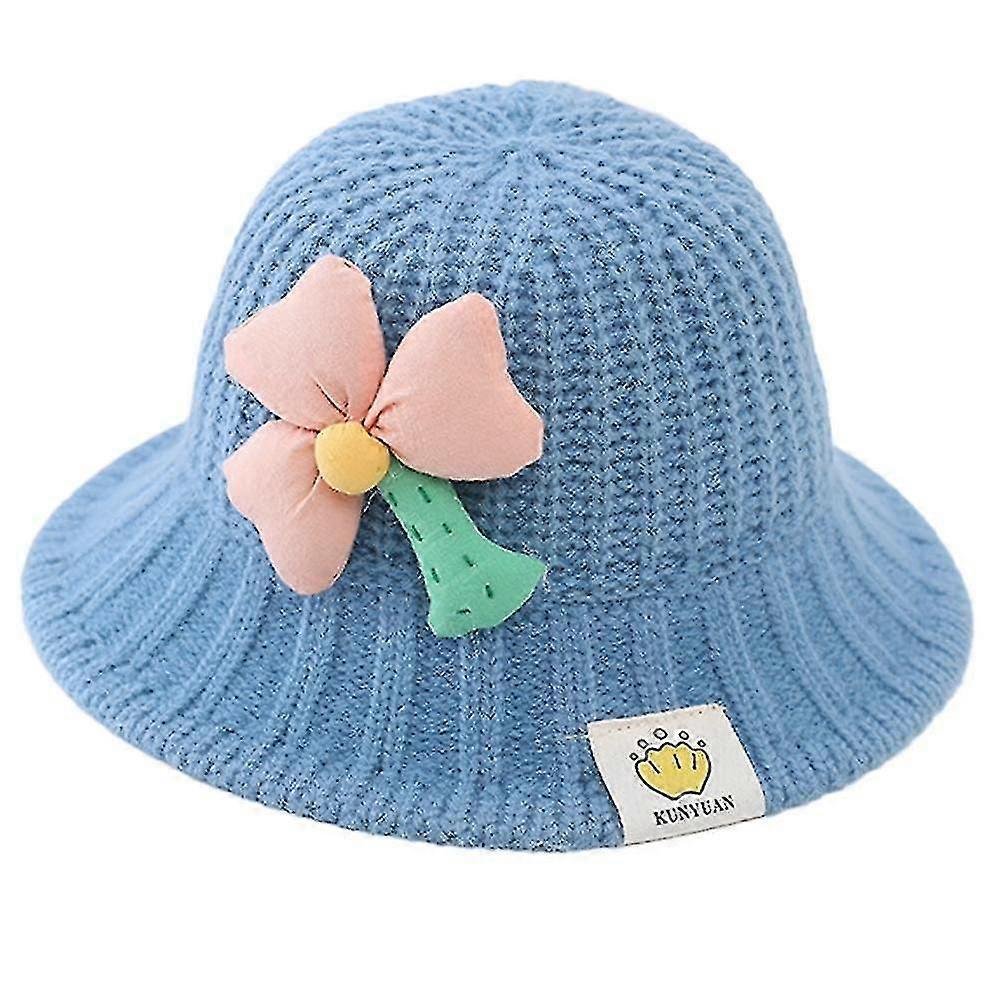 Kinder Winter Eimer Hüte Kunstfell Pelz Packable Brim Mädchen Junge