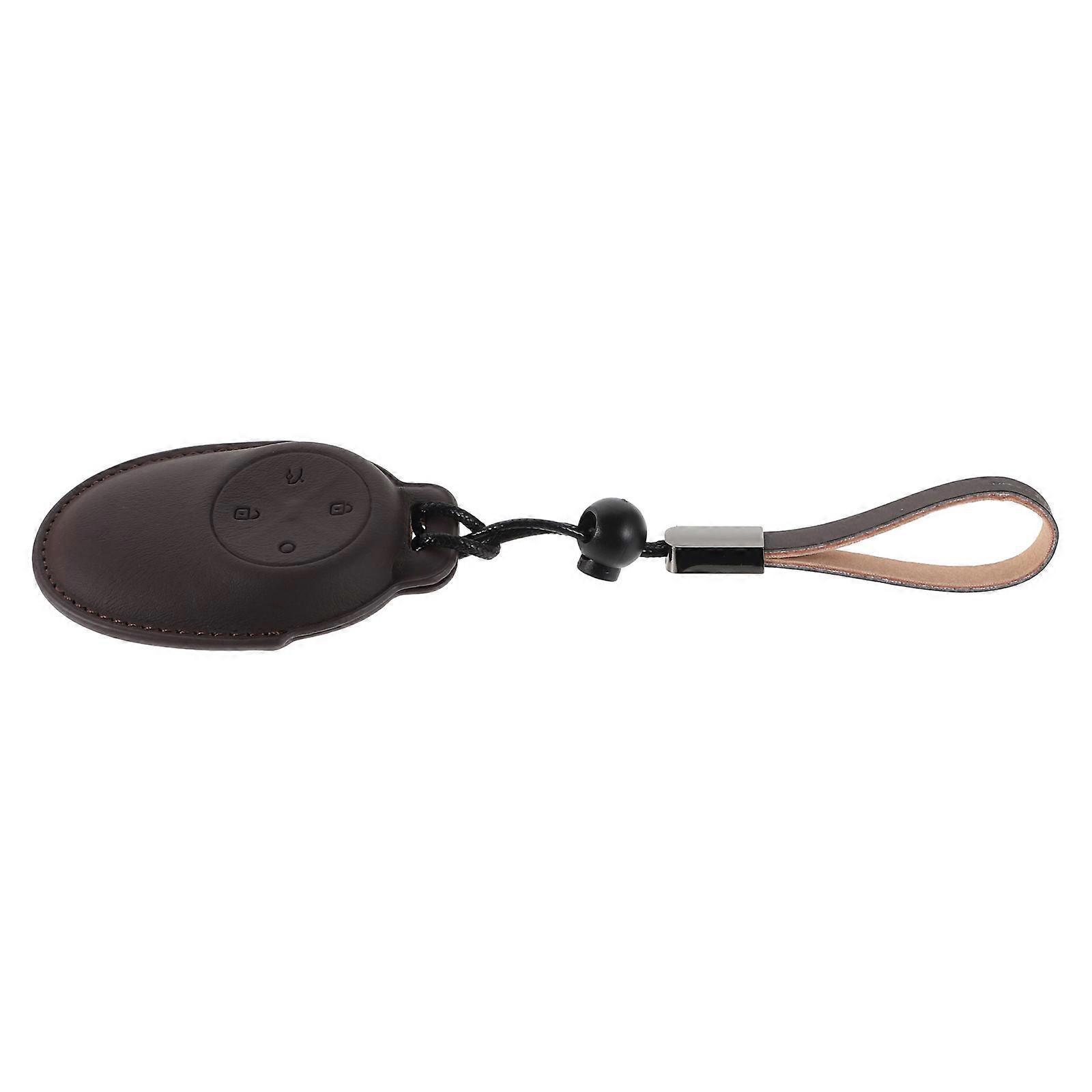 Car Key Fob Protector Pu Car Key Covers Simple Design Suitable Fob Protection Daily Use 8.5×2.4×0.8in Key Protection 1Set