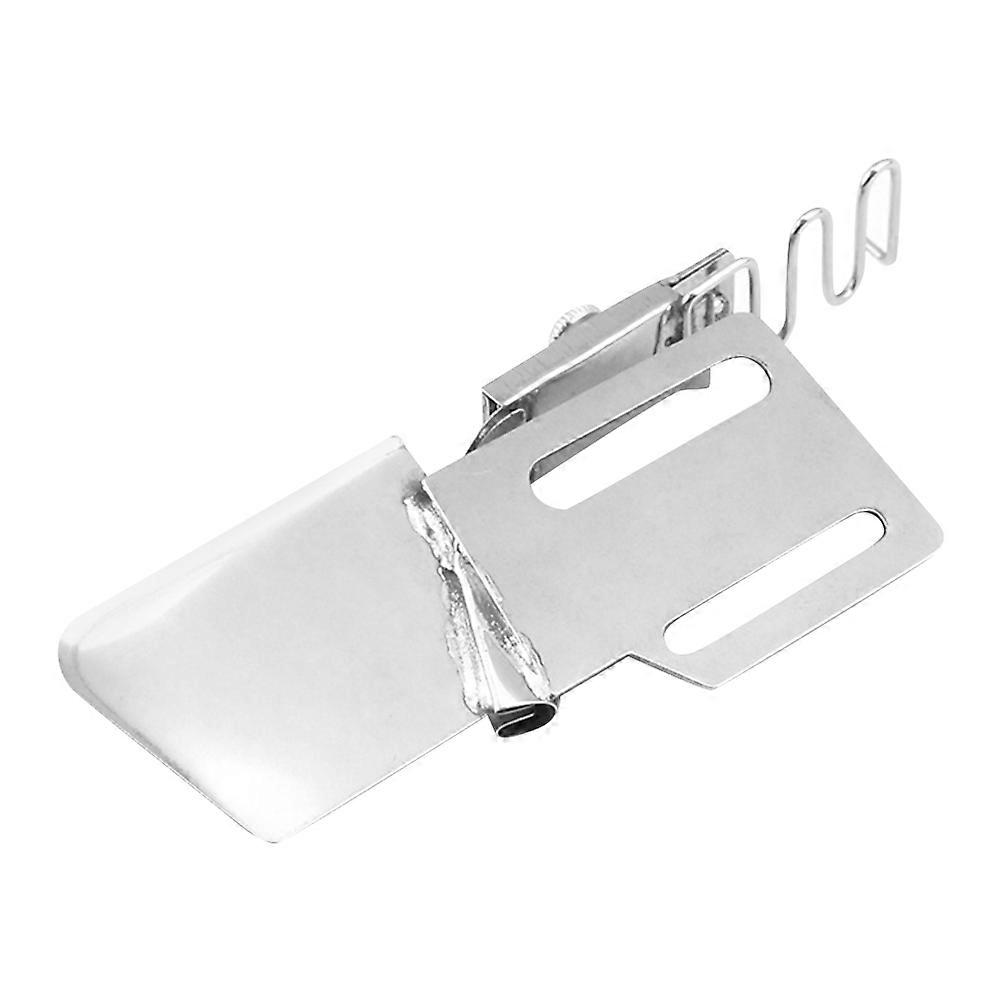 Stainless Steel Sewing Machine Binder Attachment for Industrial Use – Durable, Easy Install, Rounded Corners for Safe Binding