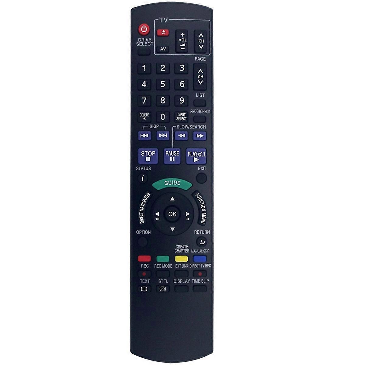 Remote Control N2QAYB000336 Replacement for N2QAYB000336 Remote Control