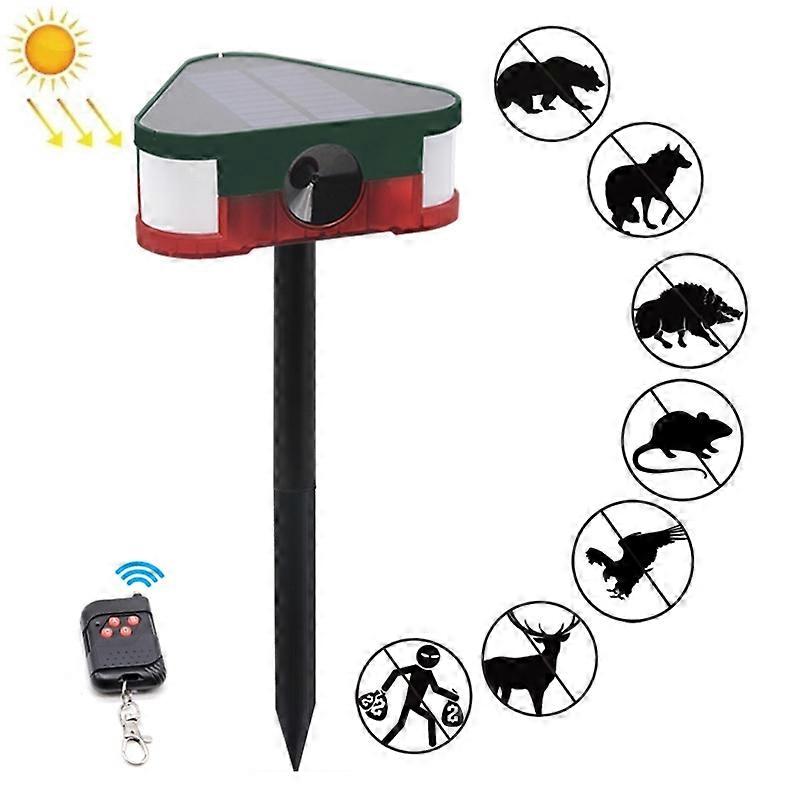Solar Mouse Repeller Solar Mouse Repeller
