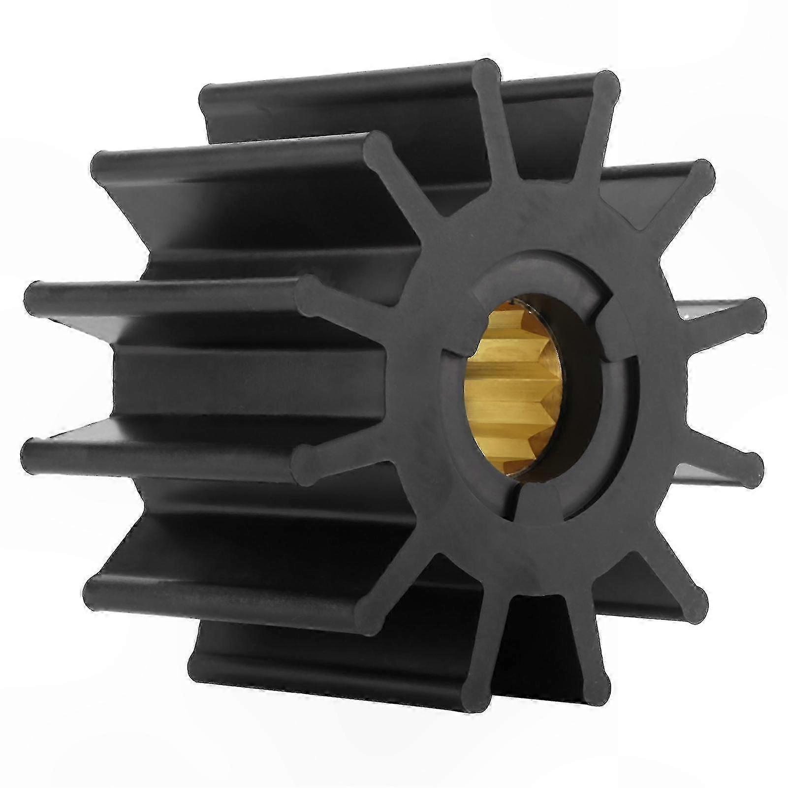 12-Blade Neoprene Impeller for Outboard Water Pump Replacement Accessory