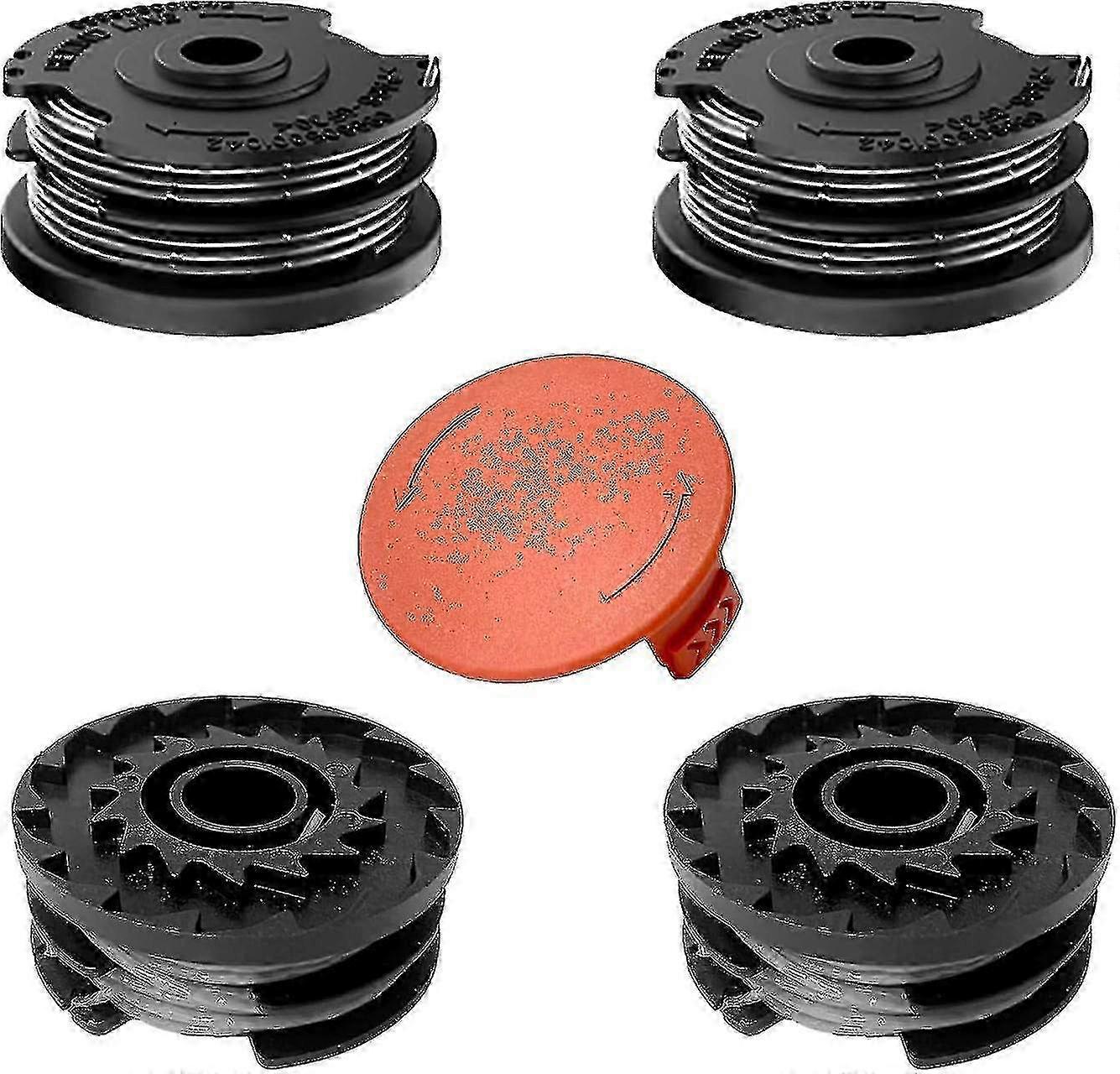 2025 Pack Of 4 Grass Trimmer Thread Spools For Bosch Grass Trimmers