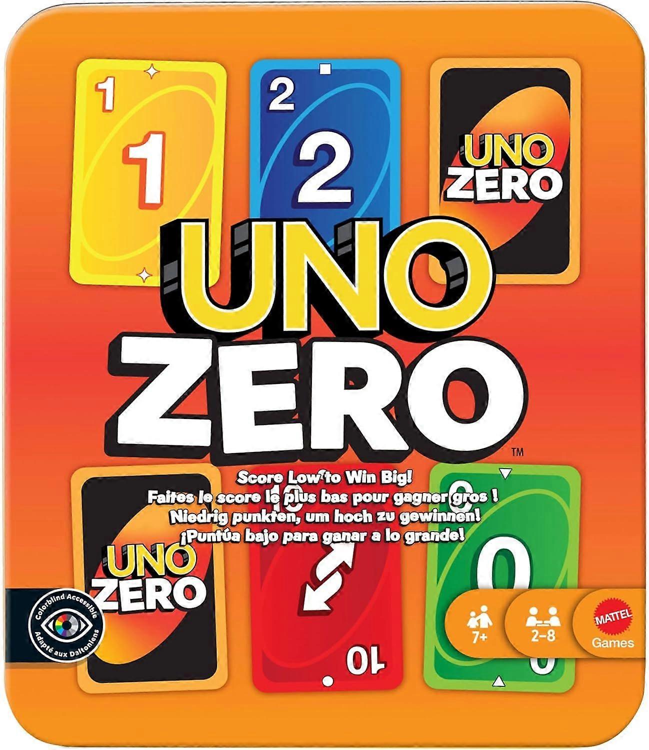 UNO Zero Card Game