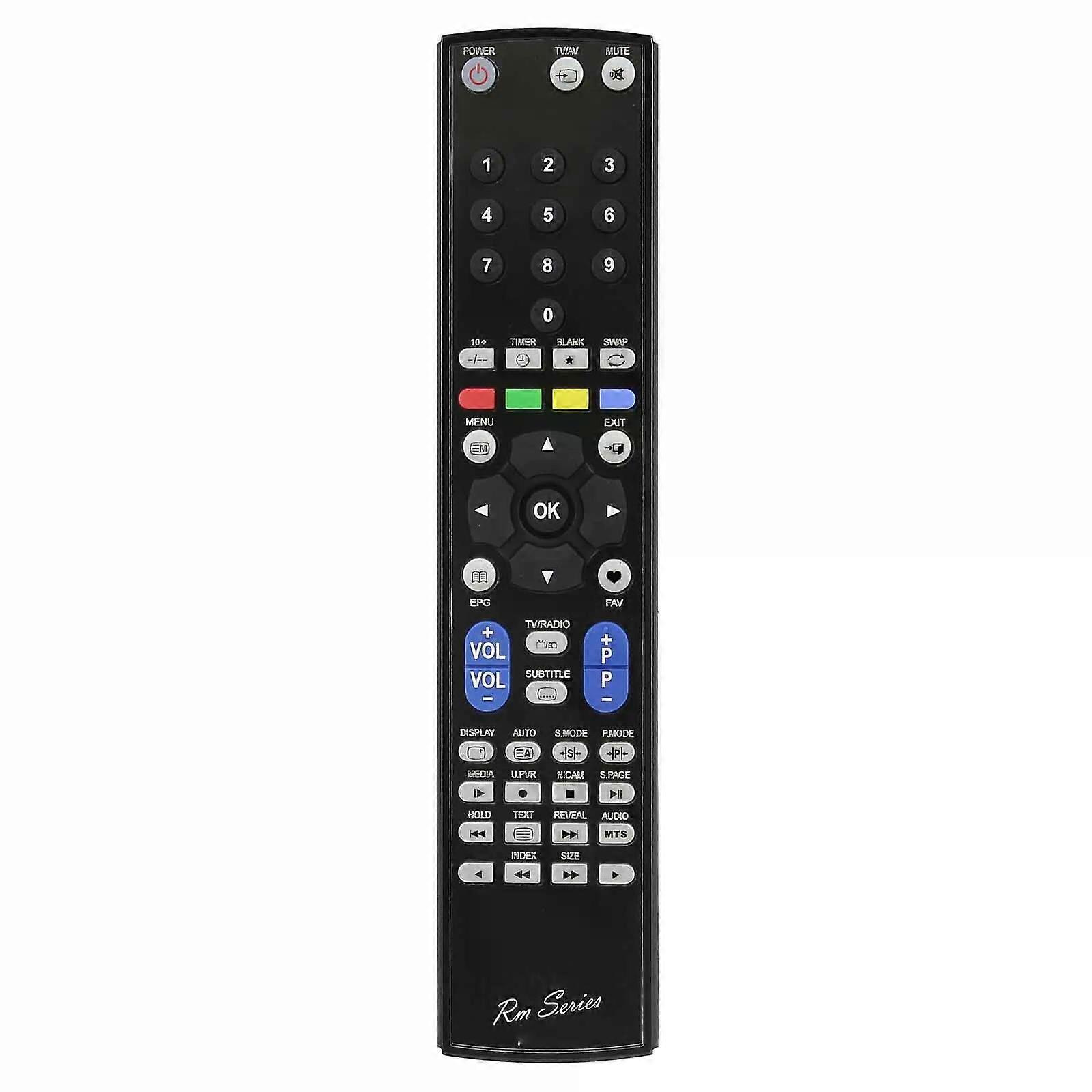 RM Series Remote Control Compatible with Panasonic SC-HTB150 Home Theater