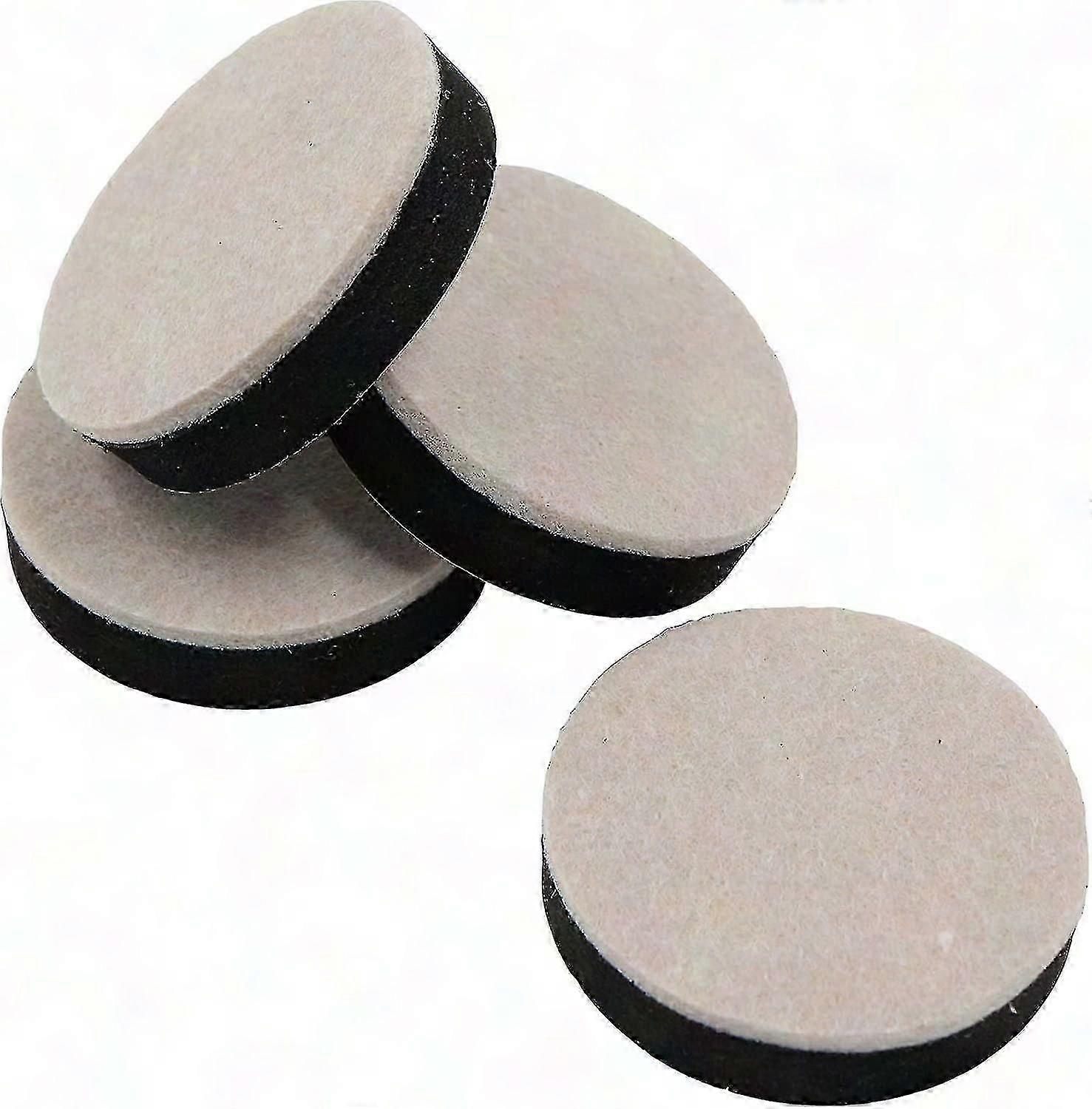 Furniture Risers Set of 4 - Adjustable Bed & Table Leg Extenders for Extra Height & Storage