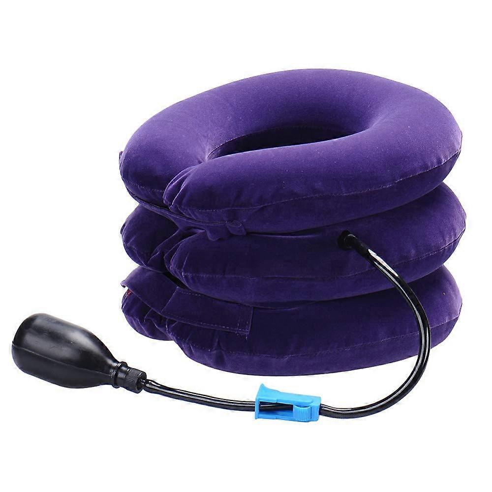 Cervical Neck Traction Device, Inflatable Neck Stretcher for Neck Pain Relief