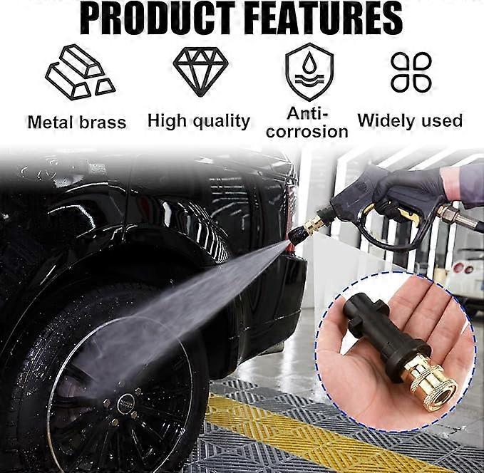 Suitable for Karcher K series high pressure cleaners