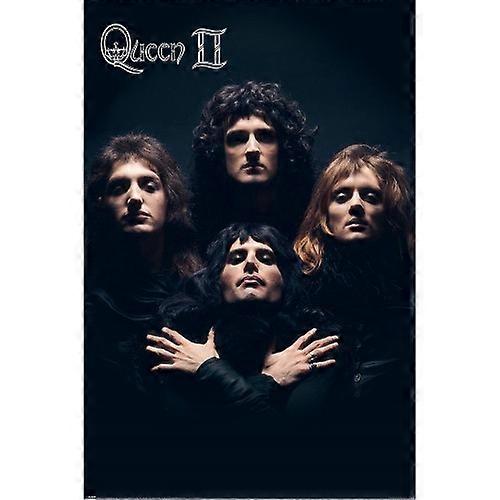 Queen Bohemian Paper Poster